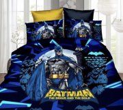 Детское постельное белье Бэтмен блэк