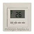 Терморегулятор цифровой электронный термостат для систем отопления SPYHEAT NLC-511H беж. +5до+40 - №2