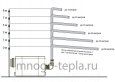 Канализационный фекальный насос измельчитель Jemix STP 200 LUX - №4