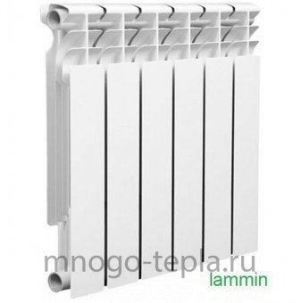 Биметаллический радиатор Lammin Eco BM 500 80 6 секций - №1