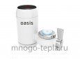 Нагреватель на кран насадка для горячей воды Oasis NP-W, 3000 Вт, с температурным дисплеем - №2