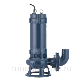 Насос фекальный с измельчителем для откачки канализации UNIPUMP FEKAMAX 25-15-2,2 (перекачка до 45 м³/час, напор до 20 метров) - №1