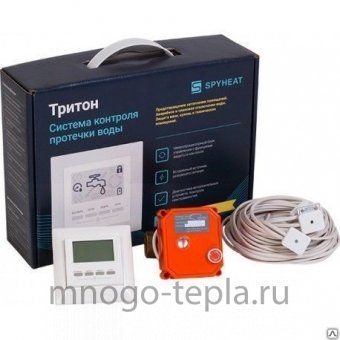 Система контроля протечки воды 1/2 дюйма - 1 кран SPYHEAT ТРИТОН 15-001 - №1