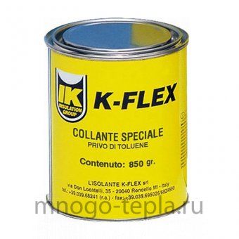 Клей K-Flex К-425, объем 0.85 л, для теплоизоляции из вспененного каучука - №1