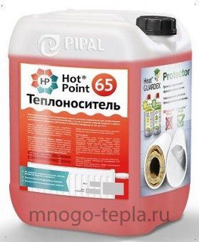 Антифриз для отопления на основе этиленгликоля HotPoint 65, 50 кг - №1