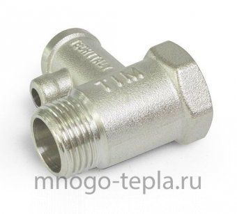 Предохранительный клапан для бойлера 1/2" TIM BL5812A (7 бар) - №1