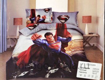 Детское постельное белье Супермен - №1