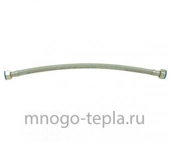 Гибкая подводка с PVC покрытием TiM г/г 1/2 150 см - №1