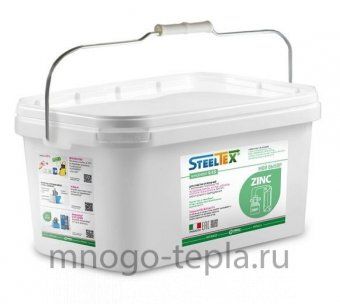Реагент для очистки STEELTEX Zinс 10 кг - №1