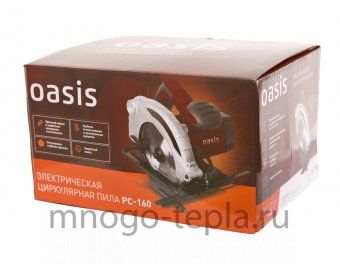 Циркулярная пила Oasis PC-160 - №1