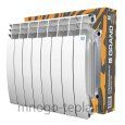 Алюминиевый радиатор STI GRAND 500/100, 10 секций, на площадь до 18.6 м2, тепловая мощность 1860 Вт - №2