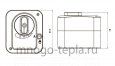 Сервопривод для трёх- и четырех- ходового клапана Zeissler M040101DAB - №3