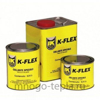 Клей K-Flex К-414, объем 0.5 л, для теплоизоляции из вспененного каучука - №1