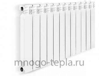 Биметаллический радиатор Oasis RU-N 500/80, 12 секций (Россия) - №1