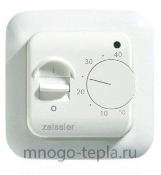 Электро-механический термостат TIM M5.713 для теплого пола - №1