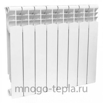 Алюминиевый радиатор STI THERMO 500 80 8 секций - №1