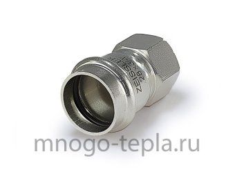 Пресс-муфта резьба из нержавеющей стали ВР 35х1" TIM ZTI.502.003506 - №1