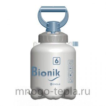 Опрыскиватель CYCLE Bionik 6 л Ковров - №1