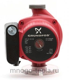 Насос циркуляционный Grundfos UPS 25-100 - №1