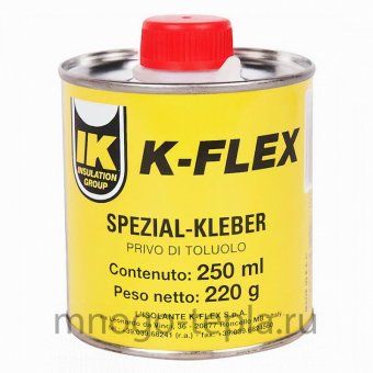 Клей K-Flex К-414, объем 0.22 л, для теплоизоляции из вспененного каучука - №1