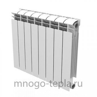Биметаллический радиатор STI MAXI 500 100 8 секций - №1