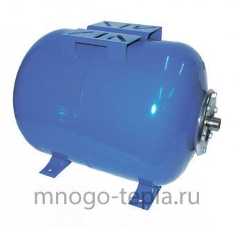 Гидроаккумулятор 100 литров AquaTim HC-100L, горизонтальный - №1