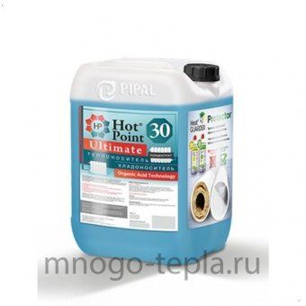 Теплоноситель для отопления на основе этиленгликоля HotPoint 30 Ultimate, 10 кг - №1