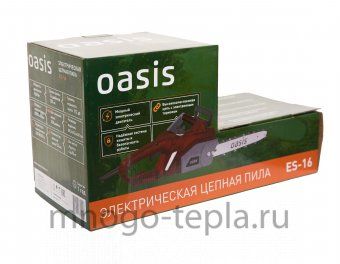 Электрическая цепная пила Oasis ES-16 - №1