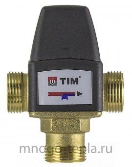 Термостатический смесительный клапан Zeissler (BL3110C02) 1/2" НР с антиожоговой функцией - №1