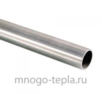 Труба нержавеющая aisi 304 (D= 42 х 1.5) TIM ZTI.500.304.4215, для отопления и водоснабжения, длина 4 метра - №1