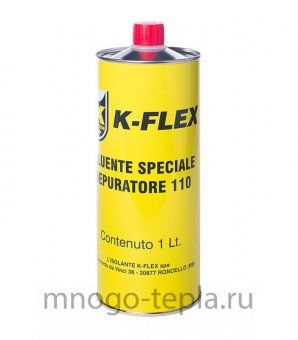 Очиститель K-FLEX, объем 1 л, разведение клеев для каучука - №1