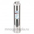 Магистральный фильтр для воды Аквабрайт АБФ-НЕРЖ-20ББ, подключение 1", формат BB 20, из нержавеющей стали - №2