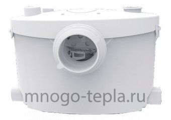 Канализационный туалетный насос с измельчителем TIM AM-STP-400UP, до 8м, до 140л/мин - №1