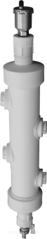 Гидрострелка из полипропилена TEBO, на 1 вторичный контур, до 25 кВт - №1
