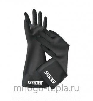 Кислотостойкие перчатки STEELTEX HAND PROTECTION - №1